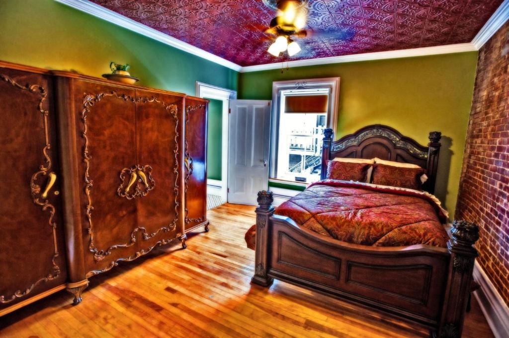 Earle Of Leinster B&B Saint John Habitación foto